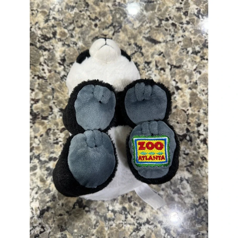Fiesta Zoo Atlanta Panda Plush 9in Sitting Bean Bag Stuffed Animal L68584